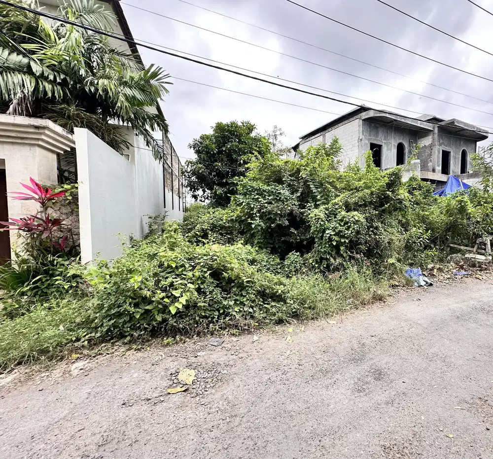 Tanah MURAH Lingkungan Villa Airis Ungasan