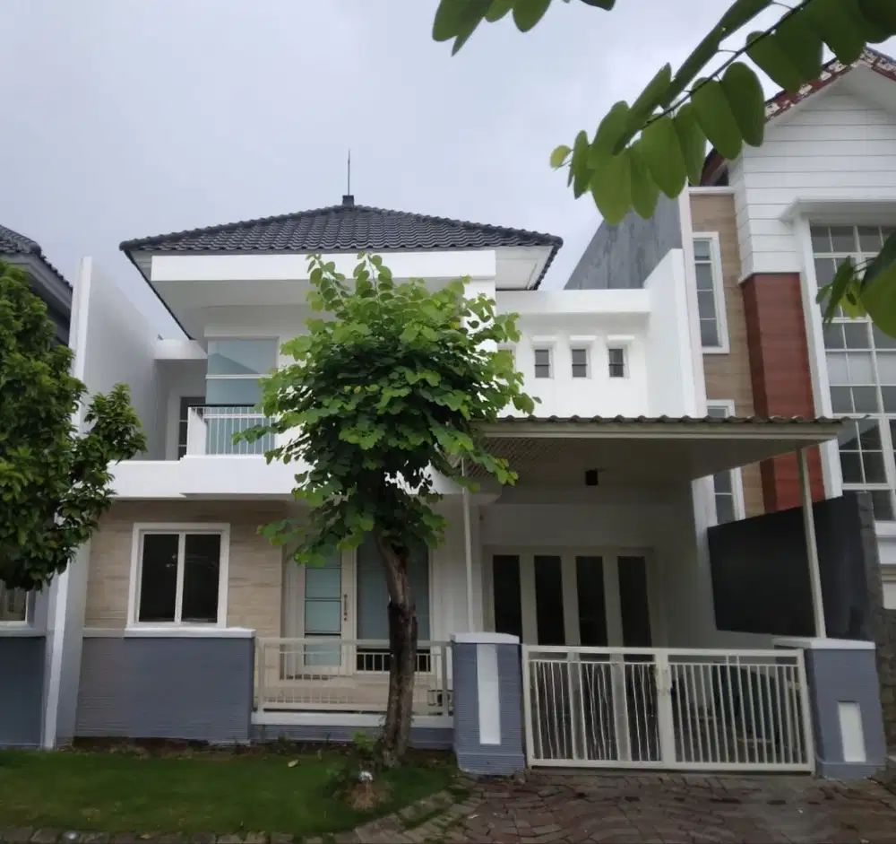 JUAL RUMAH SIAP HUNI PAKUWON CITY SURABAYA (Tjin2Area)