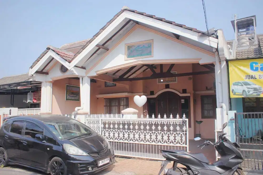 JUAL RUMAH DI DUKUH ZAMBRUD BEKASI