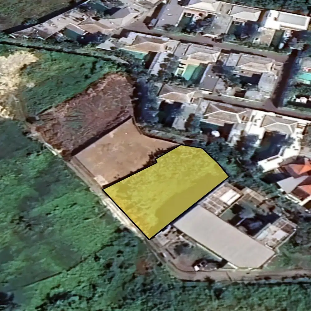 DIJUAL TANAH BRAWA DEKAT ATLAS BEACH