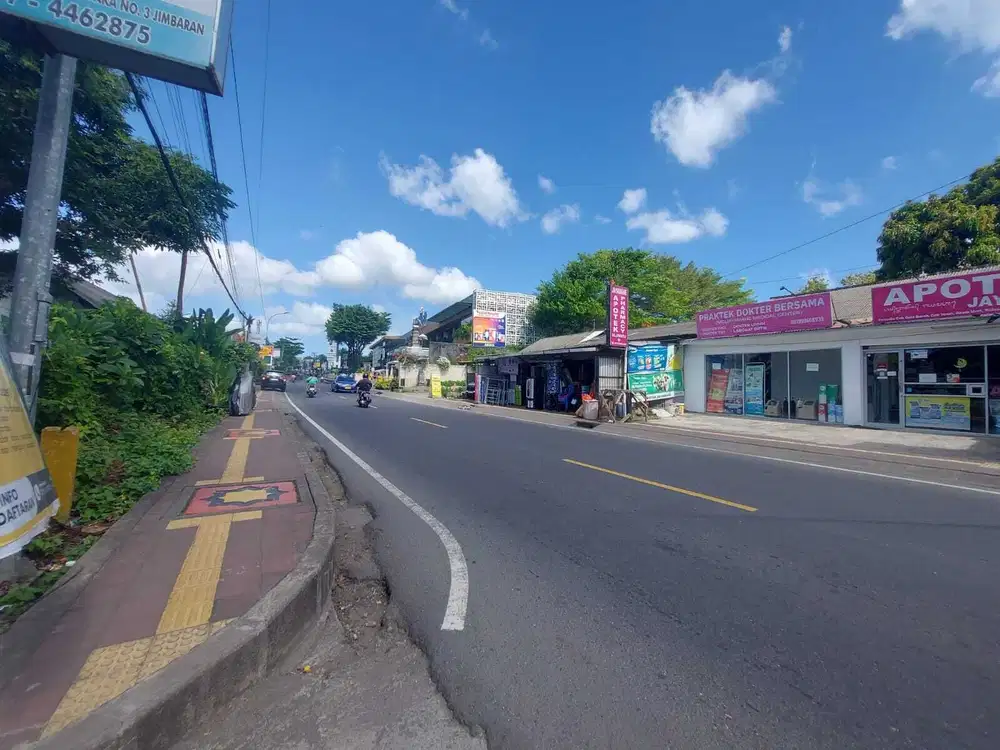 Disewakan Tanah Kavling Sangat STRATEGIS dekat Sidewalk Mall Jimbaran