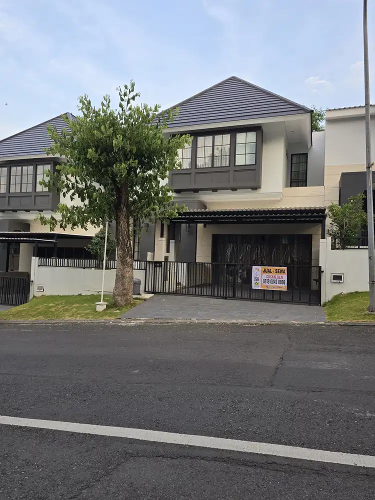 Rumah Premium Cluster Ekslusif di Citragrand Tembalang