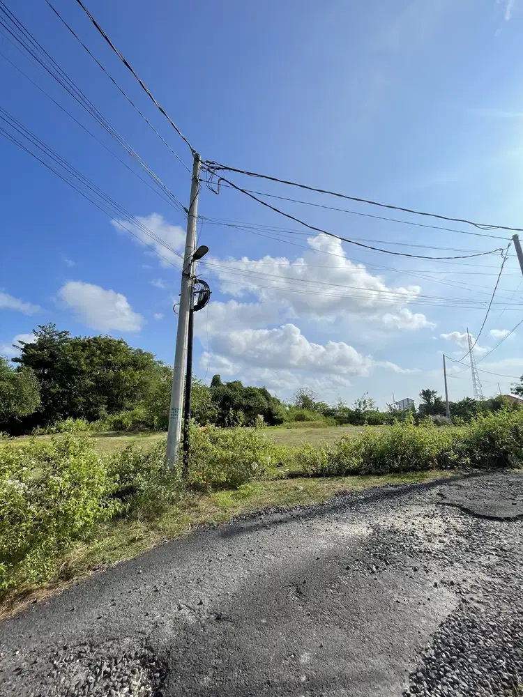 TANAH MURAH DI BALI SELATAN  16,5 Are