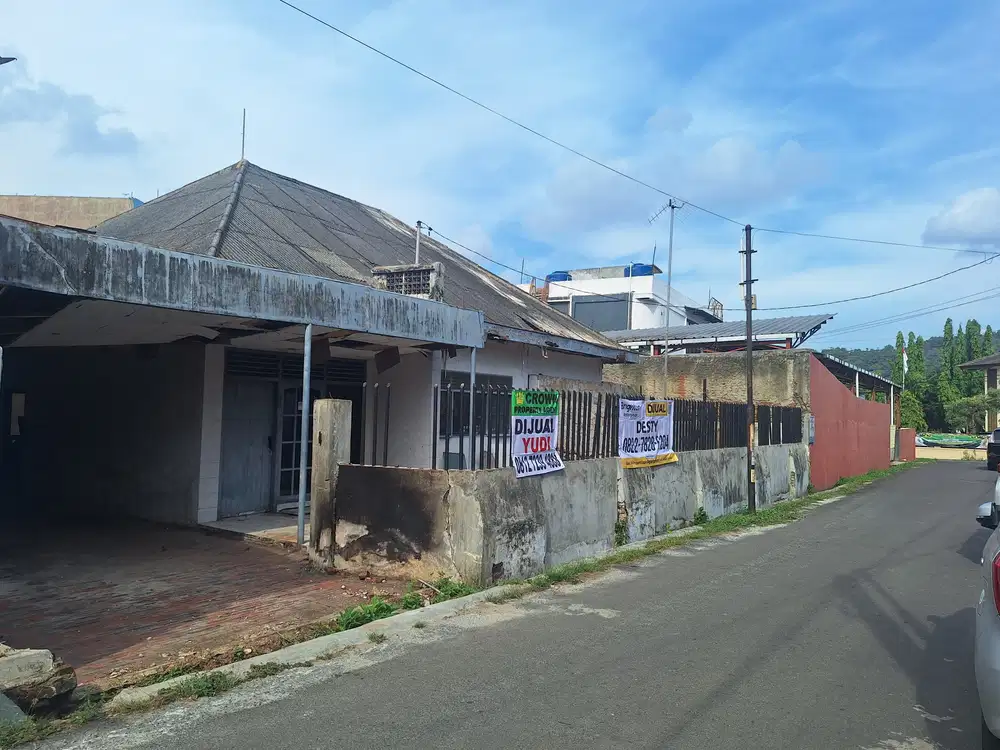 Jual Tanah di Pahoman plus Bangunan Tua Dekat RRI