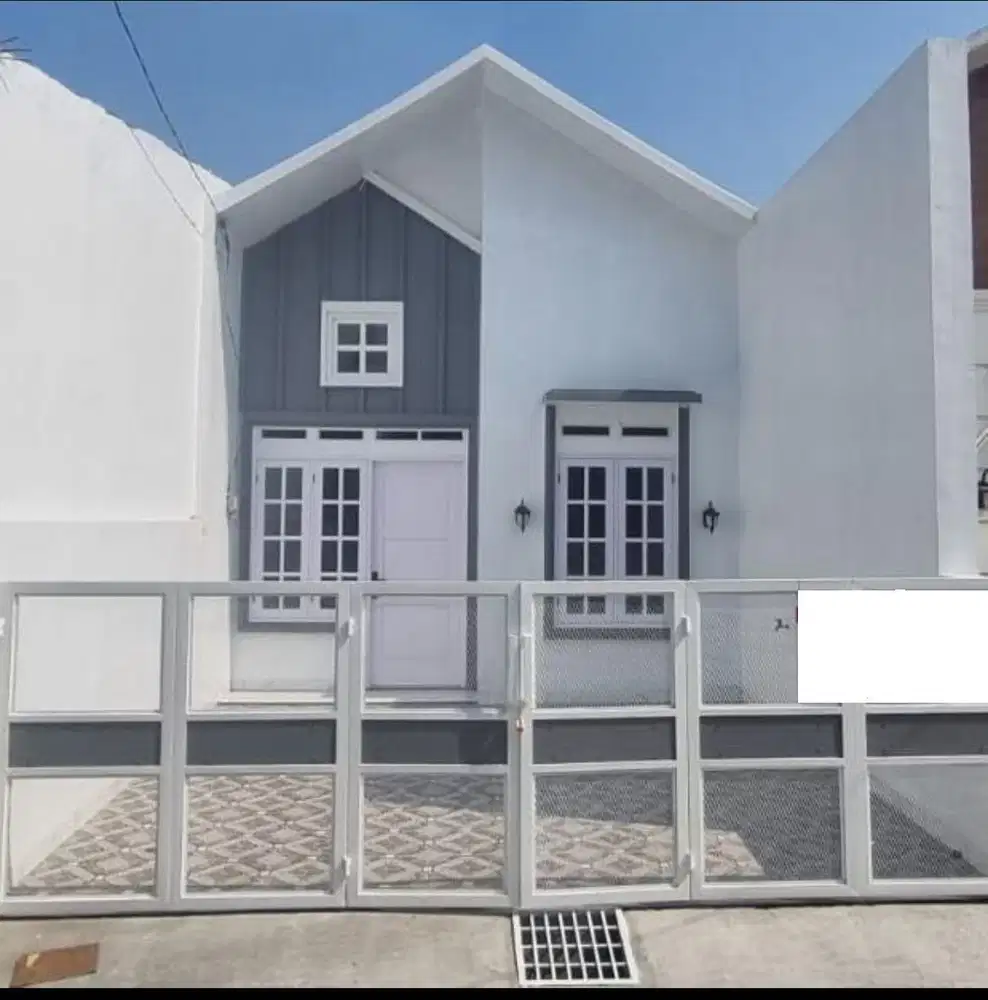 Dijual rumah baru 75m² di kota bekasi