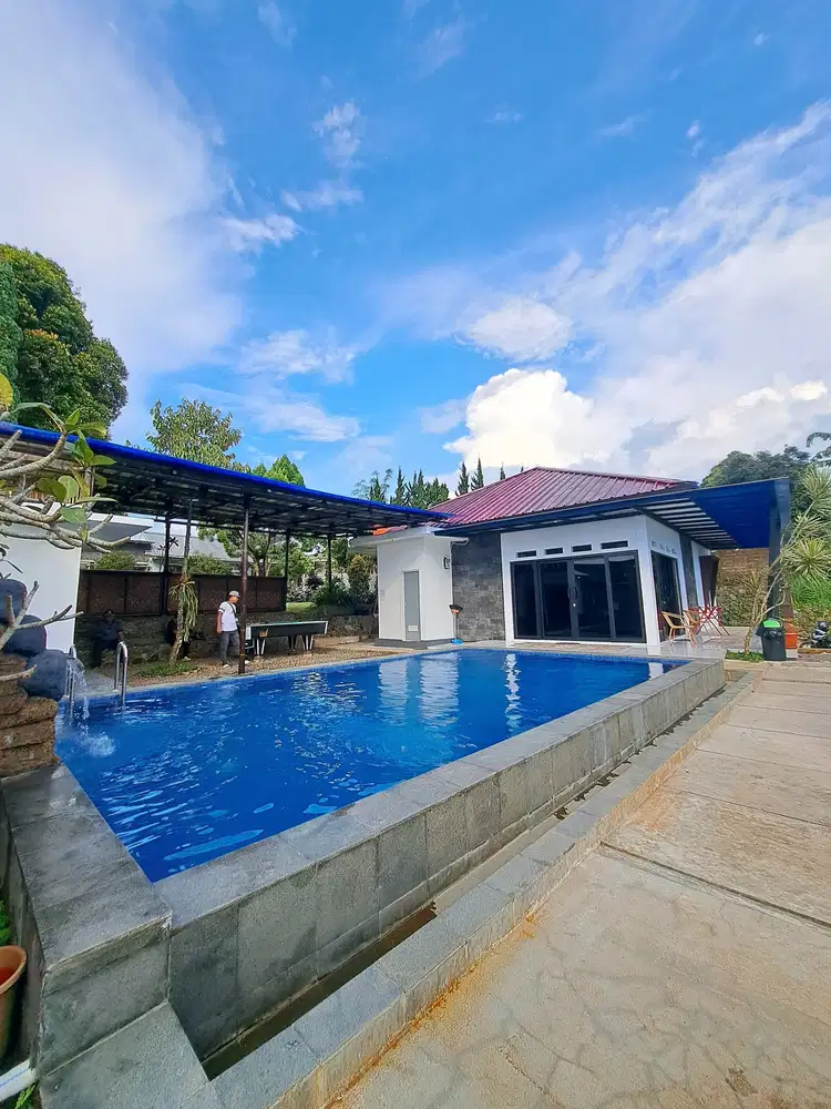 Sewa villa di puncak best view