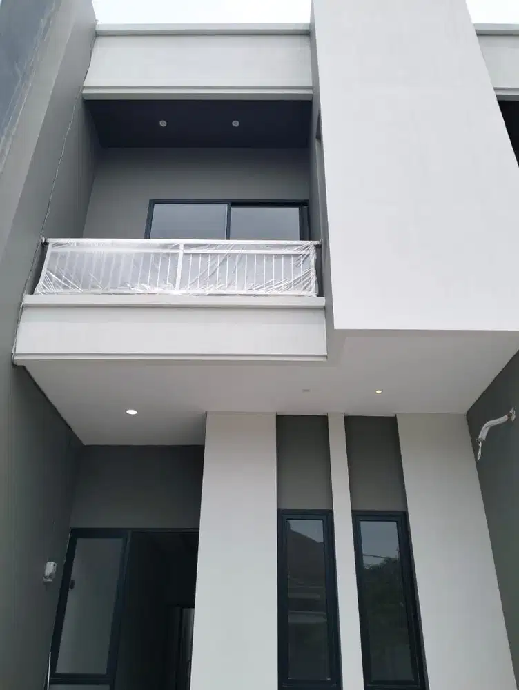 DI VILLA KALIJUDAN INDAH , RUMAH BARU MINIMALIS 2 LT (Tjin2Winmax)