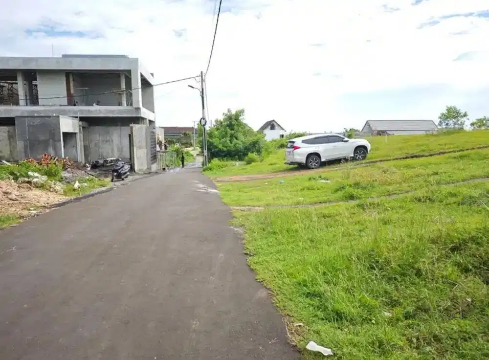 Tanah Area Villa dekat Pantai Pandawa