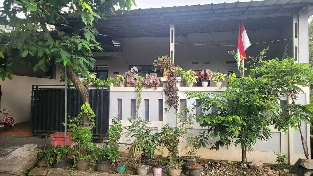 DIJUAL RUMAH POSISI HOOK DI BEKASI TIMUR REGENSI
