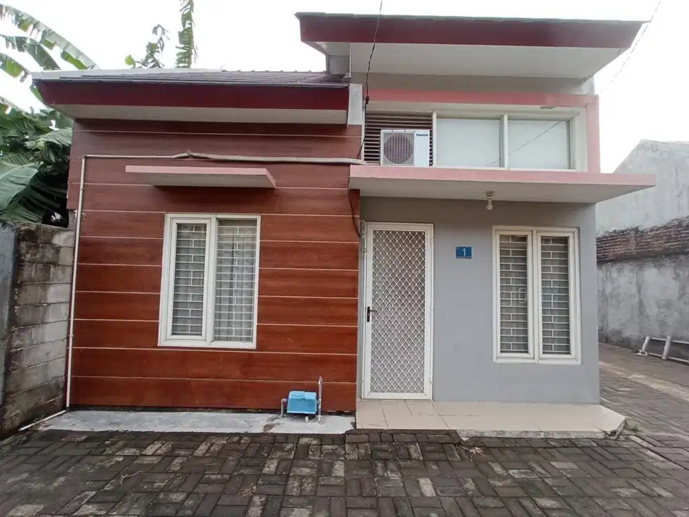 Dijual Murah Rumah Siap Huni Sambisari dekat SDPU SURABAYA BARAT