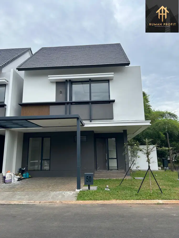 Rumah Mewah di Alam Sutera Narada Siap Huni