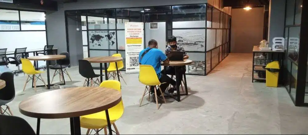 Sewa Flexible Desk - Genius Idea  SIM Square - Telogorejo