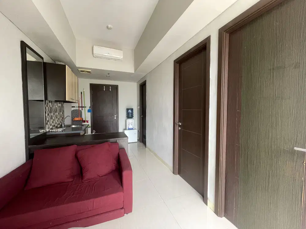 Disewakan apartemen dekat kampus Jatinangor (UNPAD, ITB, IPDN, IKOPIN)