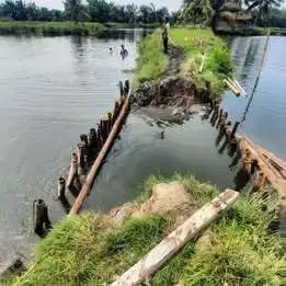 Dijual tambak ikan/udang (Kolam Waspada)