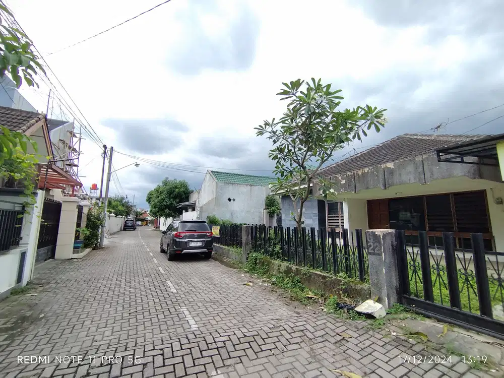 Jual Cepat, Tanah Bonus Rumah Di Pogung Baru, Ring 1 UGM