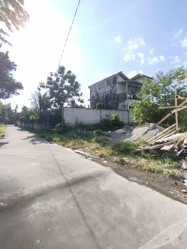 Pekarangan 50mtr Jl. Kaliurang Km. 10, Cocok Bangun Villa Maupun Kos