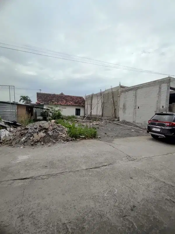 Pekarangan Dalam Ringroad, Dekat Transmart Maguwo