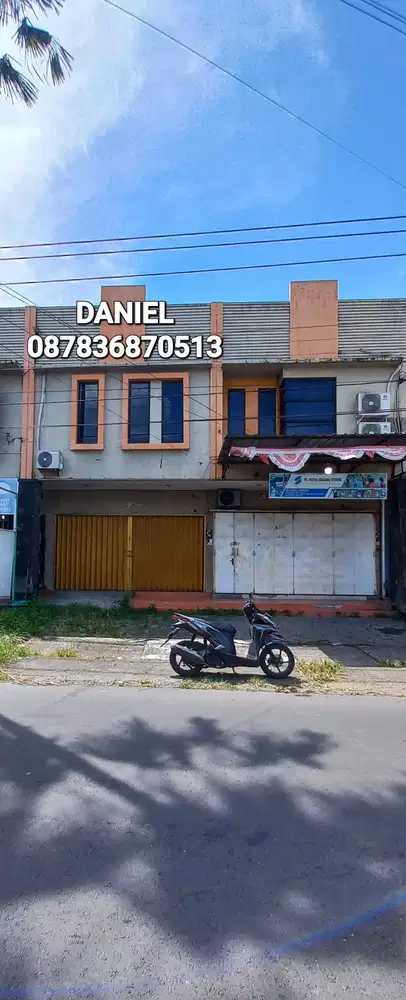Dijual Ruko Gentan Pinggir Jalan Raya Solo