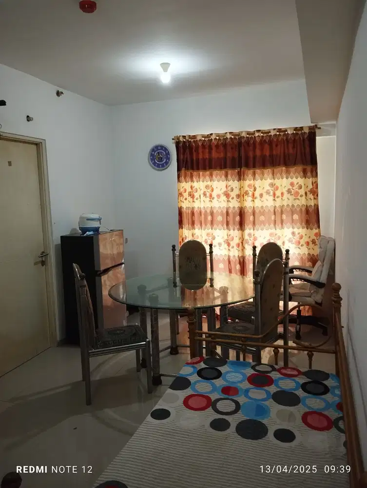 Aeropolis Crystal Residence 2 di sewakan semi furnish