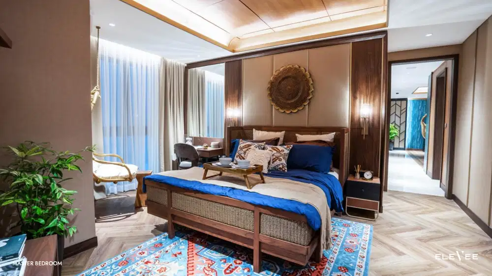 EleVee Residences Tipe Vivre 1 Hunian Modern di Jantung Alam Sutera