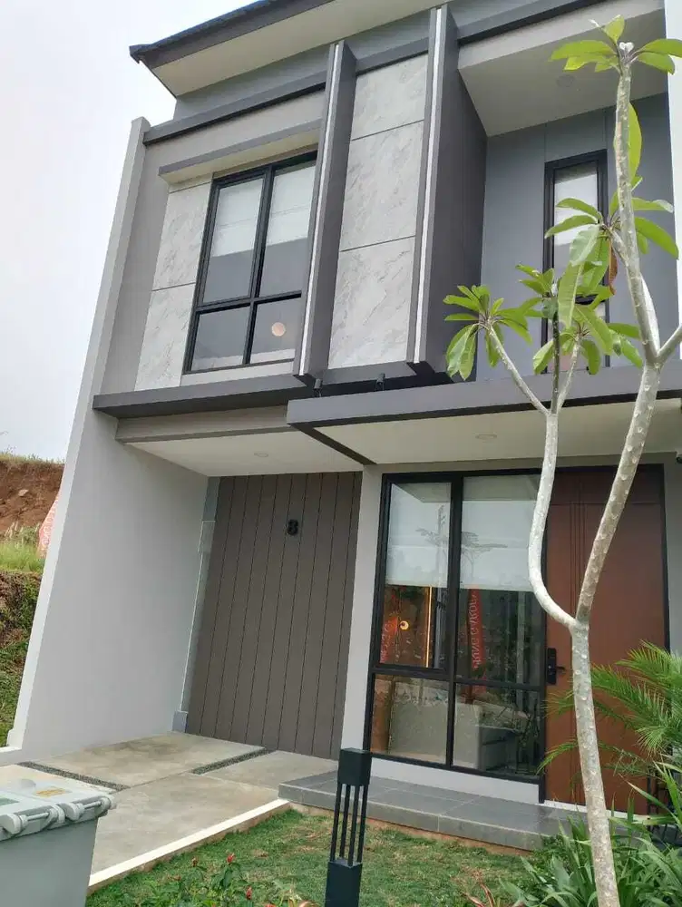 Rumah Baru Nuansa Resort di Spring Garden Sentul City