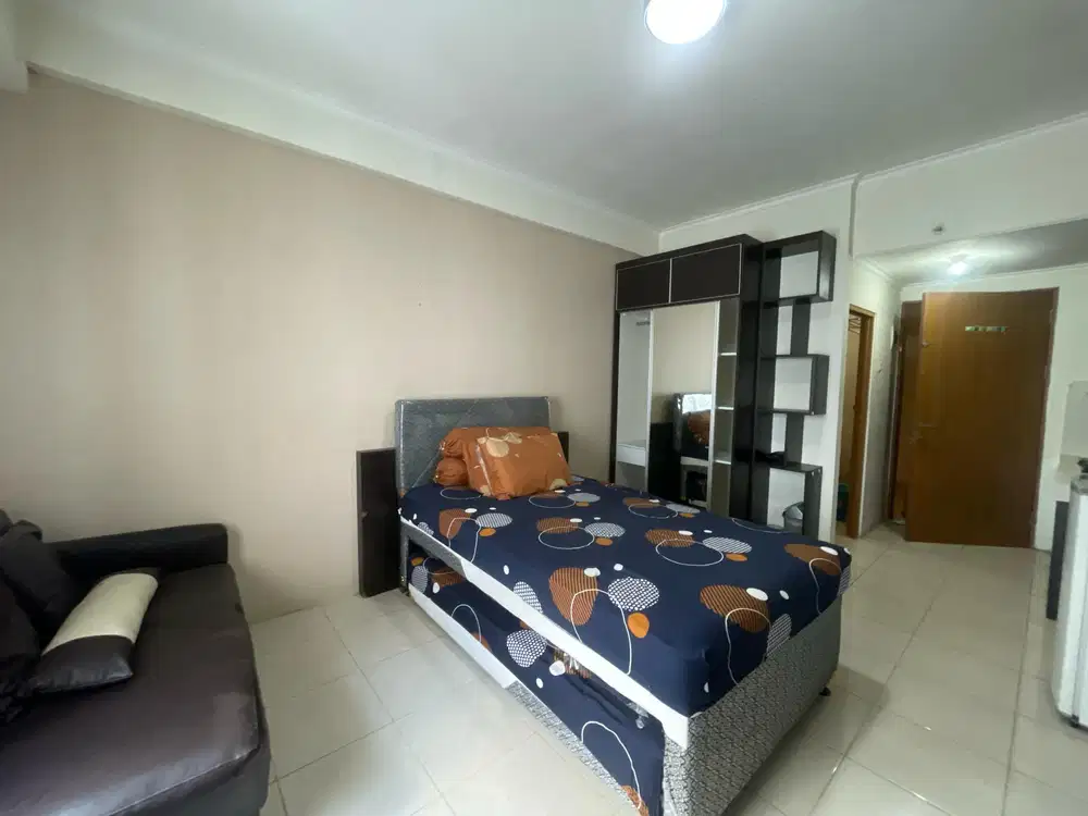 Disewakan apartemen dekat kampus Jatinangor (UNPAD, ITB, IPDN, IKOPIN)