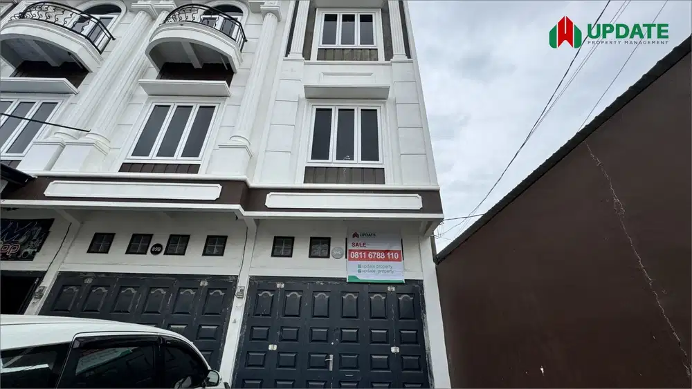 Dijual Komplek Sutomo Permata jalan Karantina 2 Daerah Krakatau