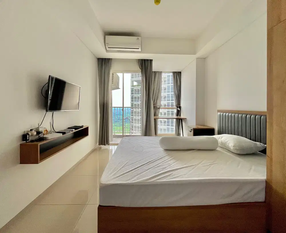 Dijual Apartemen Studio Tower C Pacific Garden Lantai 22