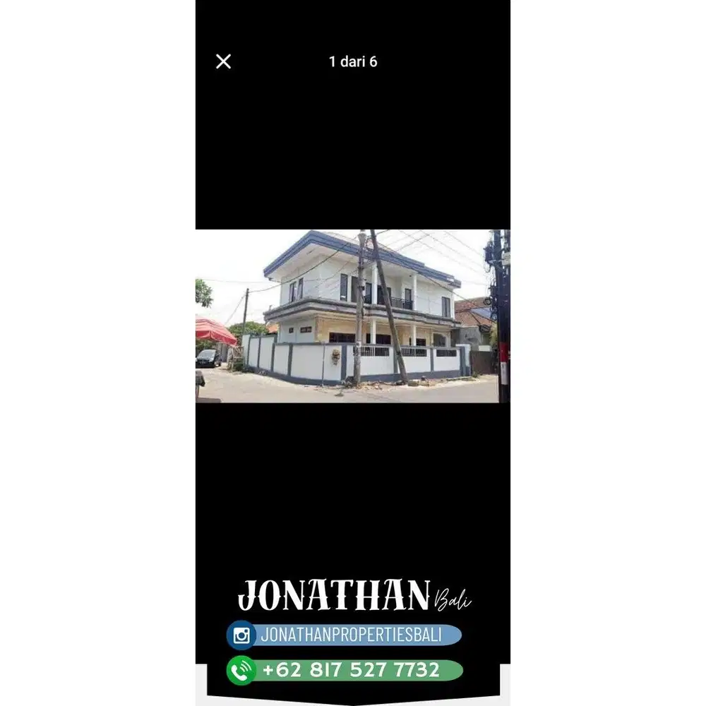 Di jual rumah mewah lantai 2 - HSHE