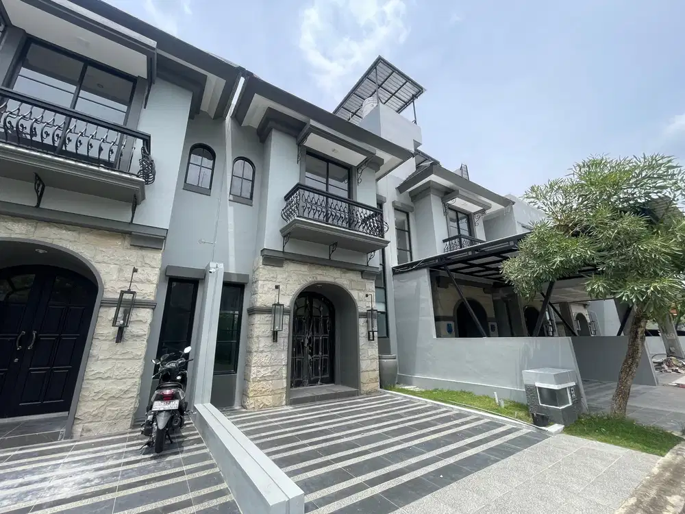 Dijual Villa Citraland Gama City Cluster Dempsey Hill ukuran 6x15