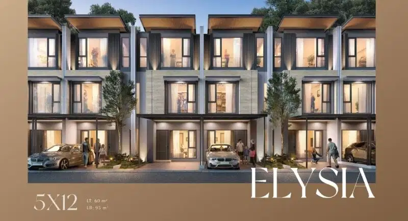 DIJUAL RUMAH LAVIA CITRA GARDEN CITY JAKARTA