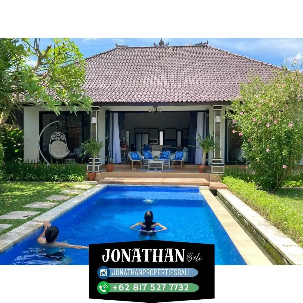 Dijual Villa Tropis Lokasi Umalas - Vsno