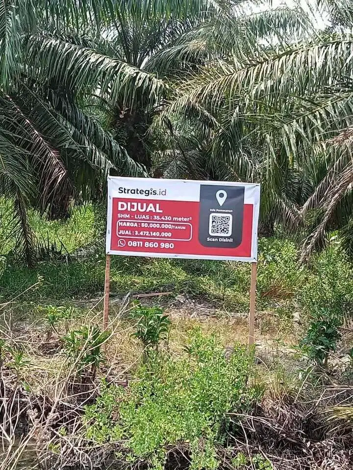 Dijual Lahan untuk Pertanian dan Peternakan (Janaek)