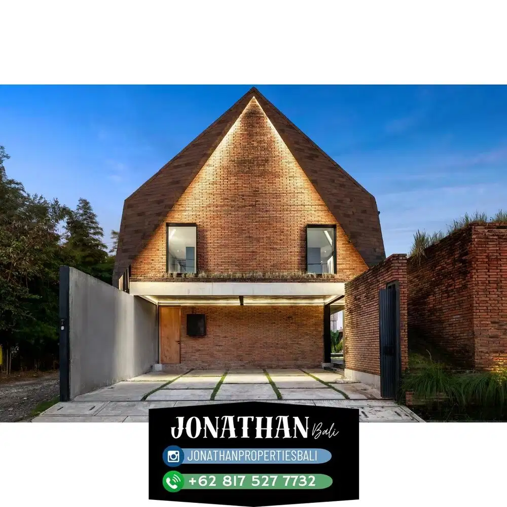 DIJUAL : Villas Freehold/Leasehold, Lcation : Umalas - Vskhe