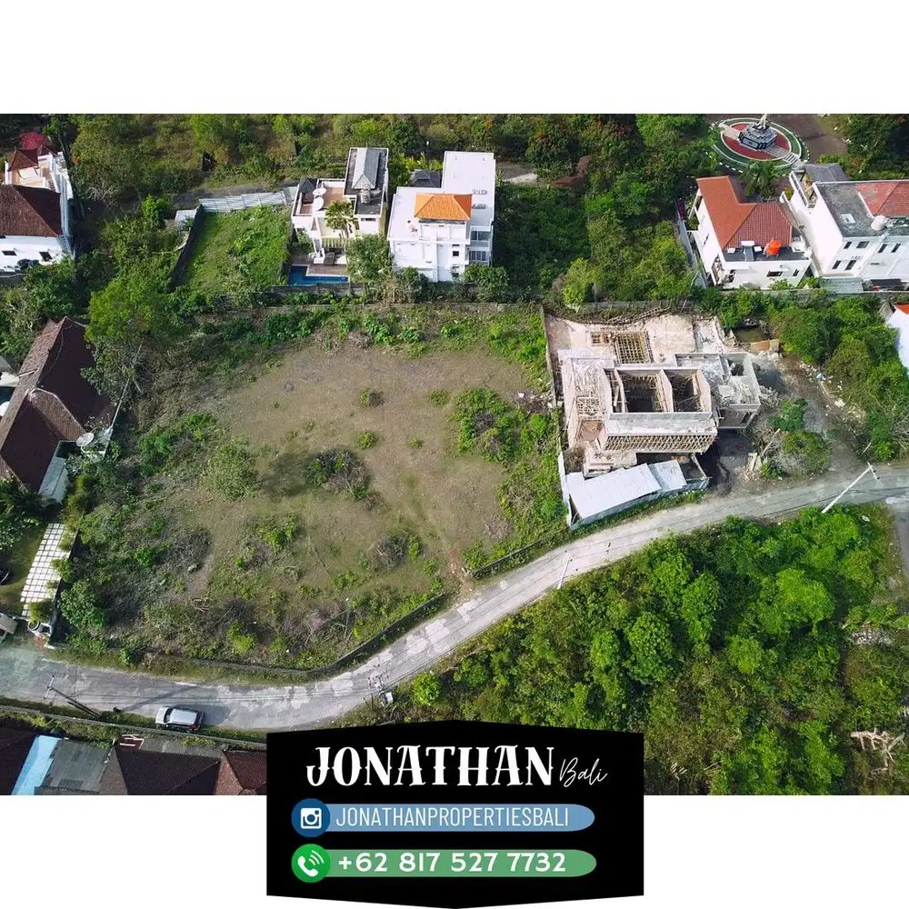 Dijual tanah unblock view laut lepas - LSKHE