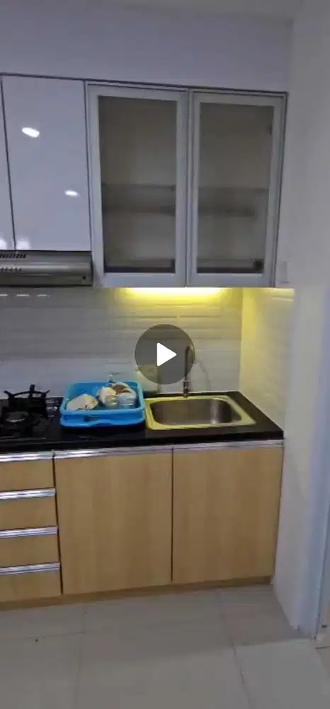 Apartemen Green Central City Gajah Mada 2 BR Direnov Jadi 1 BR Besar