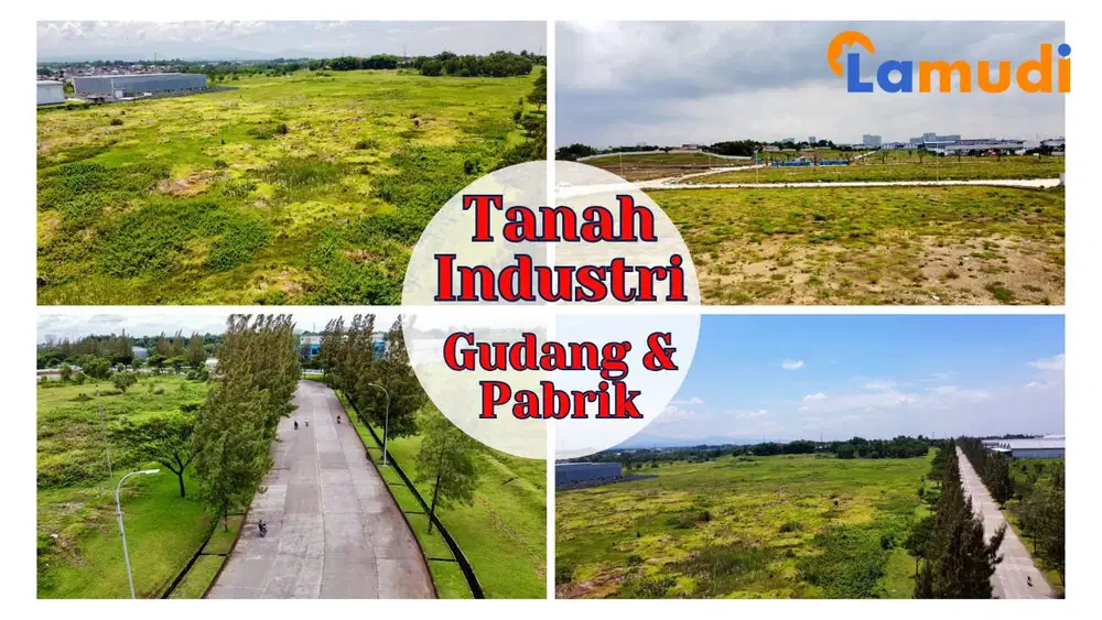 JUAL CEPAT TANAH INDUSTRI DI KAWASAN INDUSTRI LIPPO CIKARANG