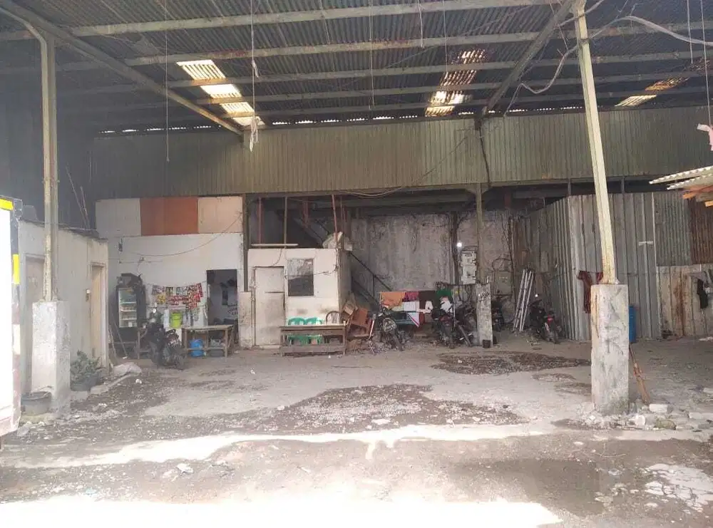 Tanah luas 1100 di kapuk dekat pik