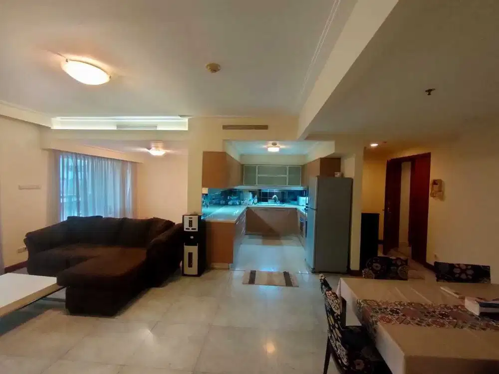 Pavilion Sudirman 120sqm 2BR Furnished