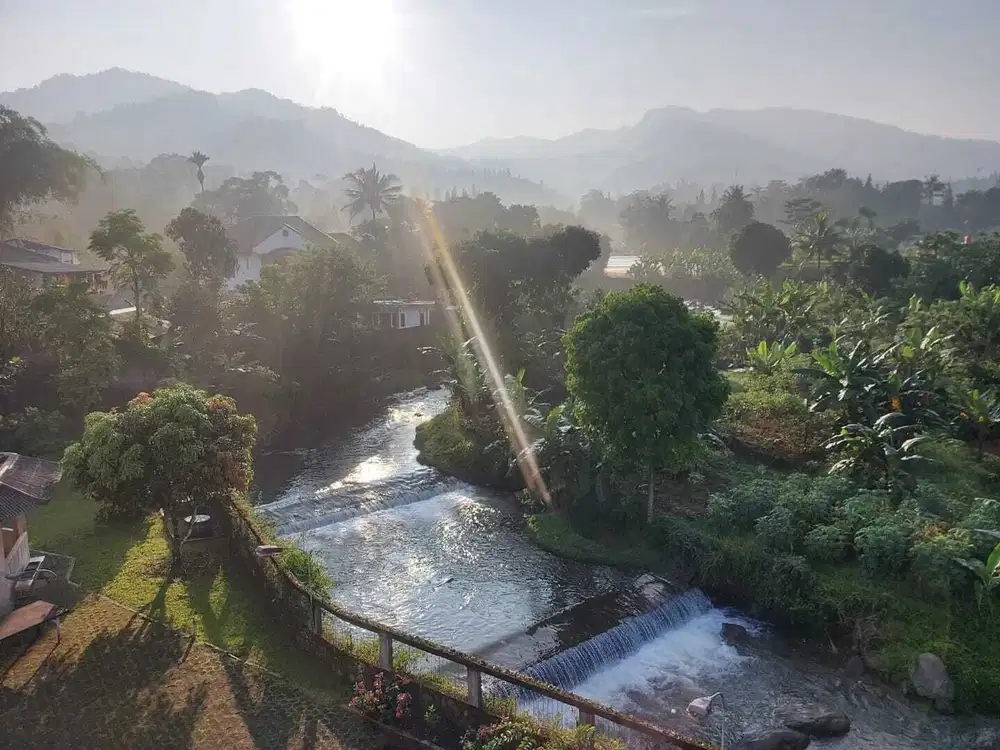 Tanah Dan Villa Puncak di Cirangrang,cilember Belakang Cimory