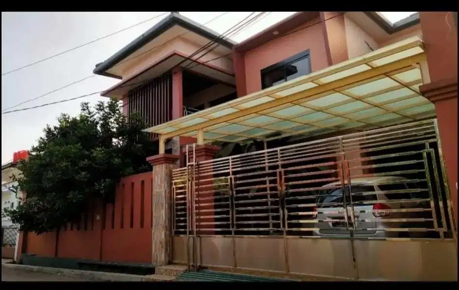 Rumah premuim material grade A pusat kota bandung