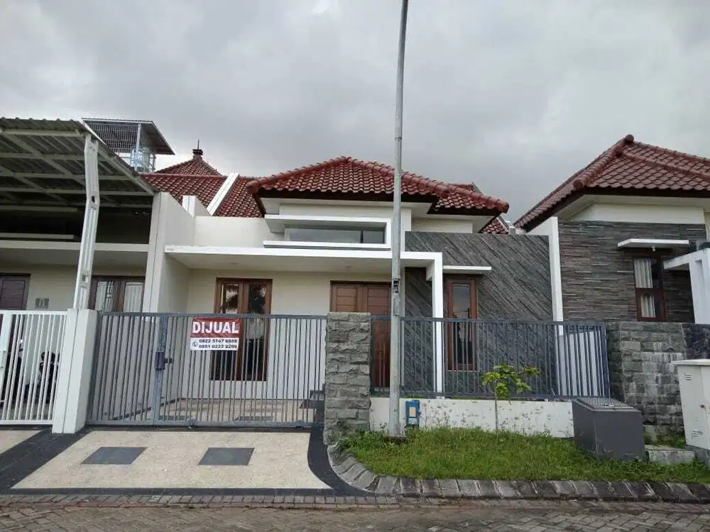 NEW GRESS BANGUNAN SENDIRI BUKAN PROJECT, SAMPING HAWAII WATERPARK