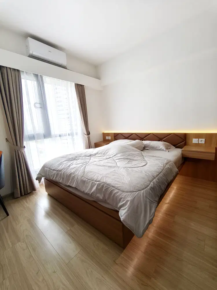 Sewa Bulanan 3 Bedroom Sky House BSD Apartement Sebelah AEON Mall BSD