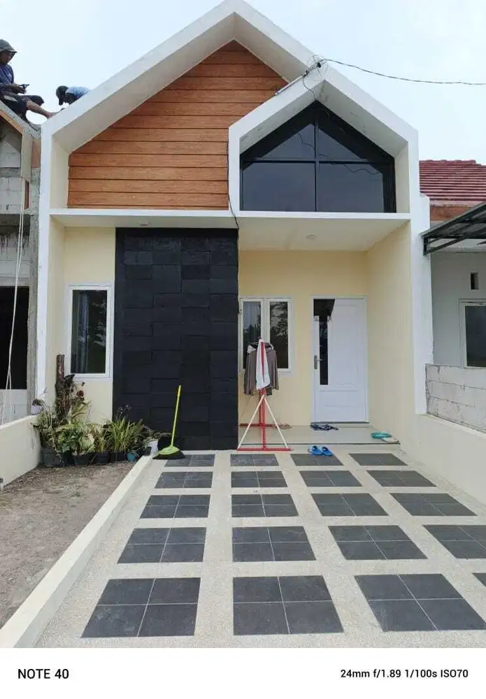 Rumah siap bangun dekat exit toll