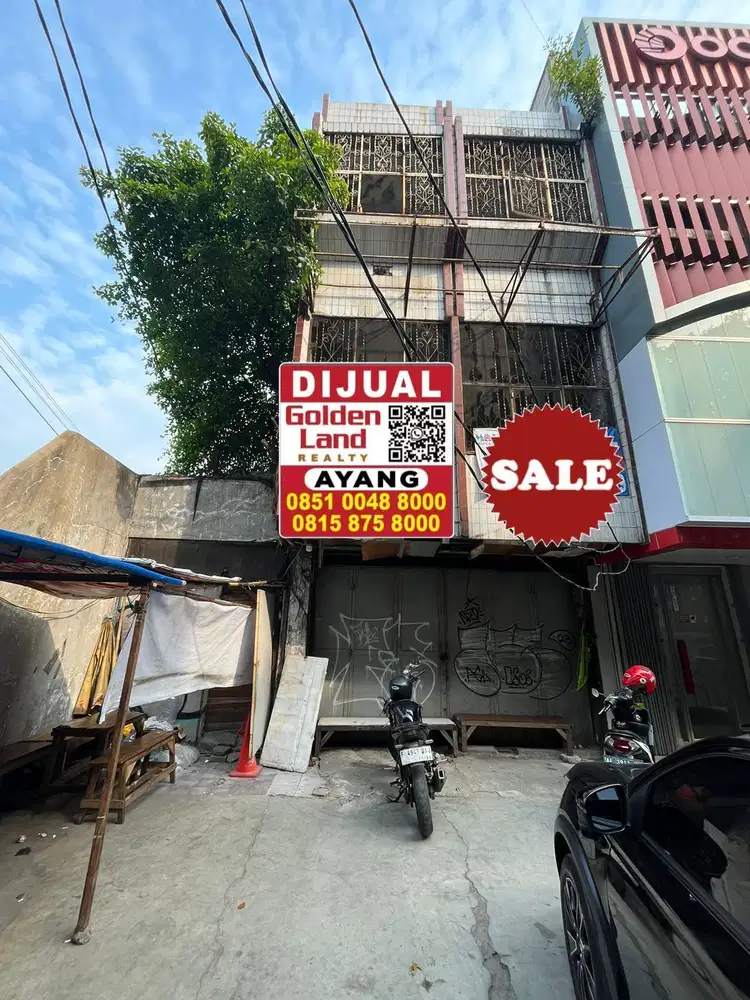 dijual ruko bandengan posisi hoek ,SHM