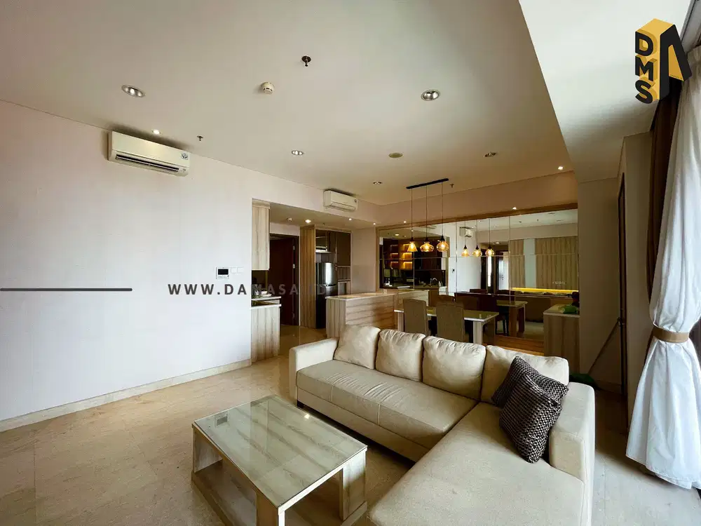 DIJUAL Apertemen Mewah 1 Park Avenue Furnished 3BR Jakarta Selatan