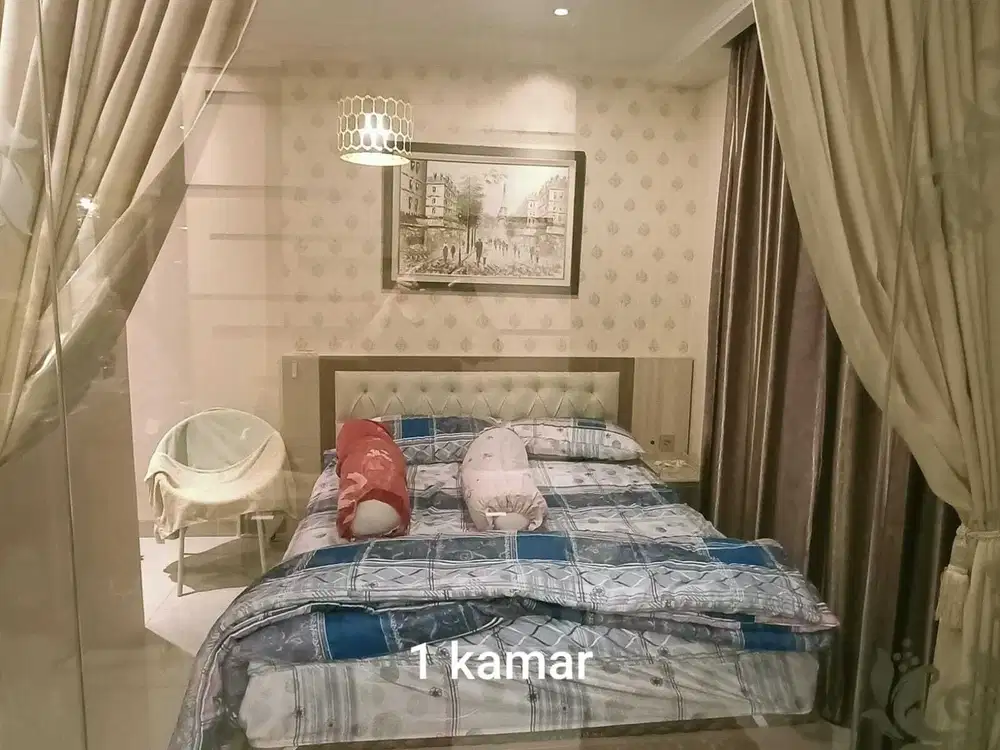 Dijual apartment ancol mansion 1BR sertifikat SHM di jakarta - ancol