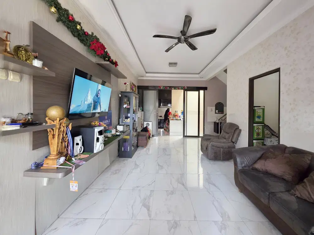 Rumah siap Huni di perumahan permata  Buah batu