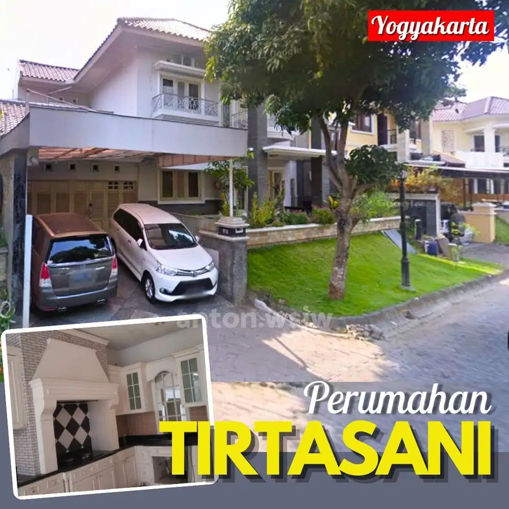 Rumah Bagus Jogja 2 Lantai Perum Tirtasani Residence Lt 307 m2