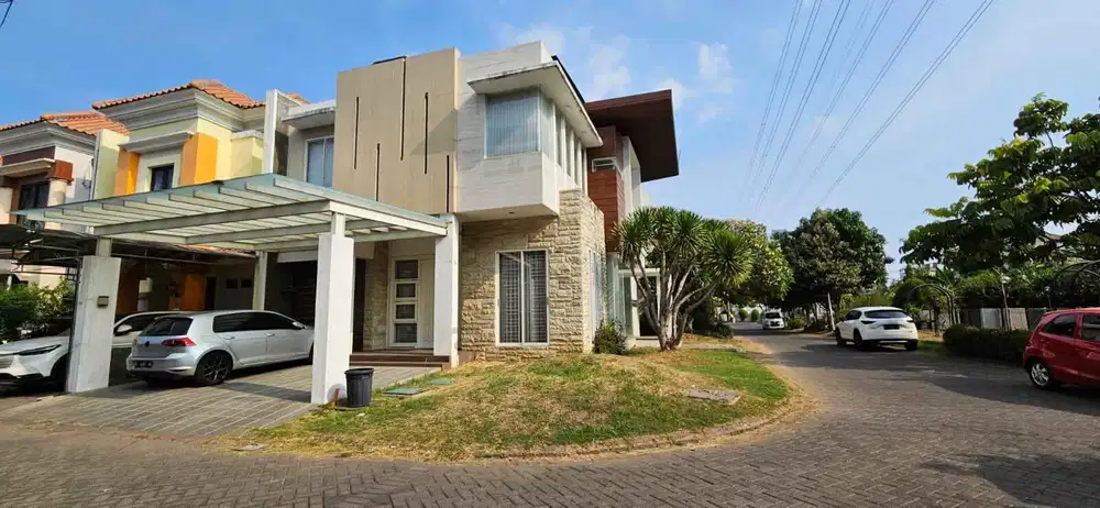 Murah Jemursari Regency Full Furnish Mewah Dkt Prapen Indah, Tenggilis